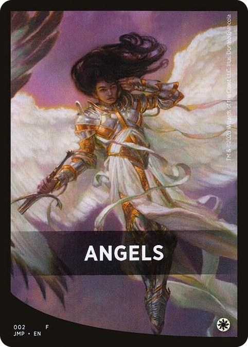 0002 Angels Theme Card T Jumpstart