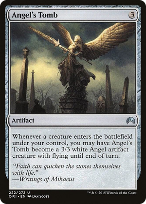 0222 Angel's Tomb U Magic Origins