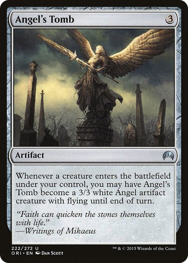 0222 Angel's Tomb U Magic Origins
