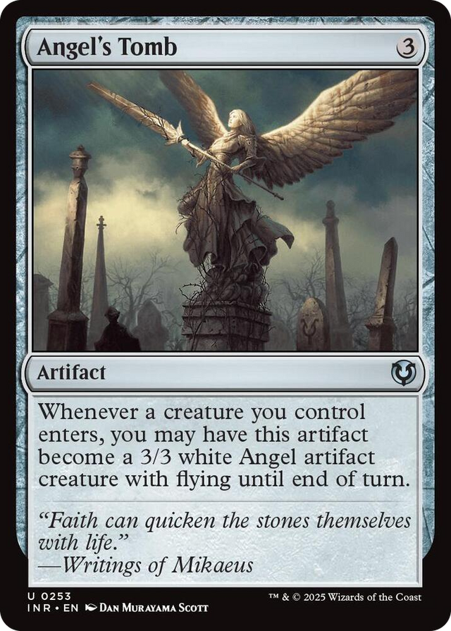 0253 Angel's Tomb U Innistrad Remastered