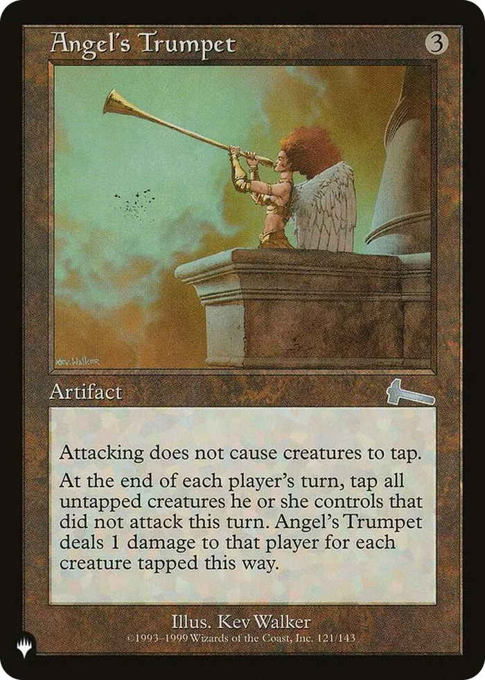 0121 Angel's Trumpet U The List Reprints