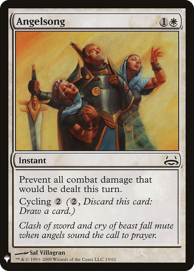 0015 Angelsong C The List Reprints