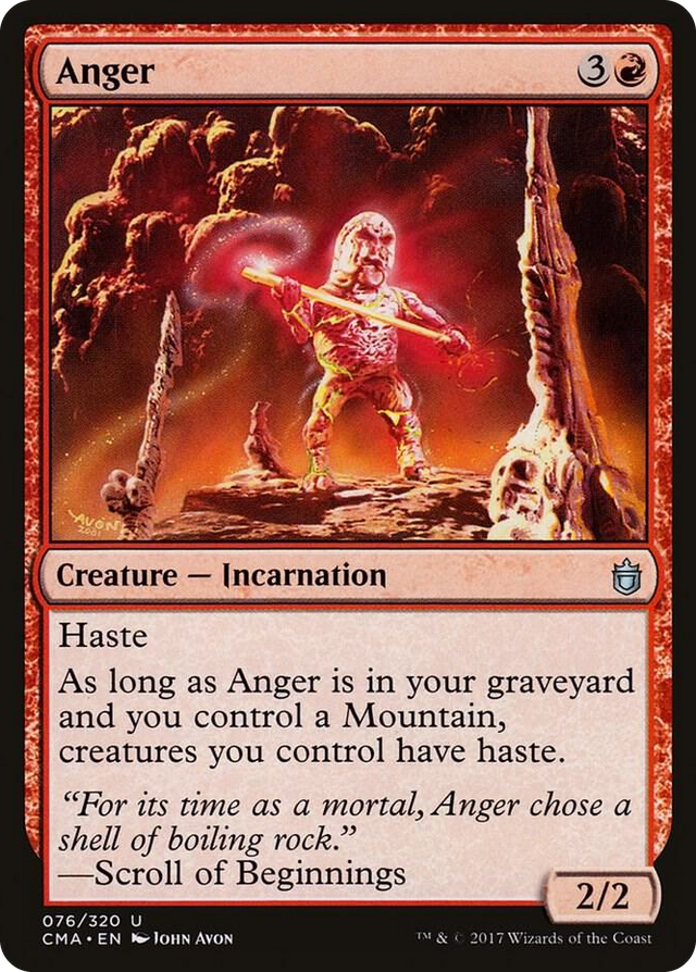 0076 Anger U Commander Anthology