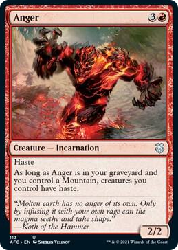 0113 Anger U Commander: Adventures in the Forgotten Realms