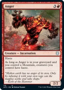 0113 Anger U Commander: Adventures in the Forgotten Realms