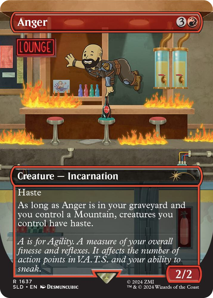 1637 Anger (1637) R Secret Lair Drop Series
