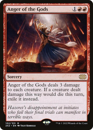 0102 Anger of the Gods R Double Masters 2022