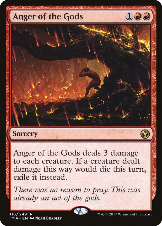 0116 Anger of the Gods R Iconic Masters