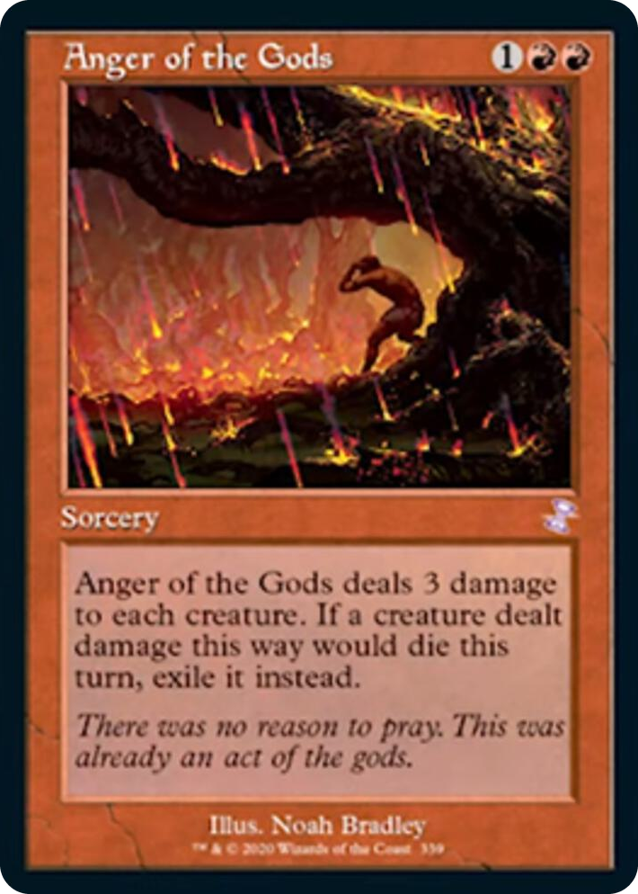 0339 Anger of the Gods S Time Spiral: Remastered