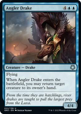 0022 Angler Drake U Magic Game Night: Free-For-All