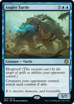 0023 Angler Turtle R Magic Game Night: Free-For-All