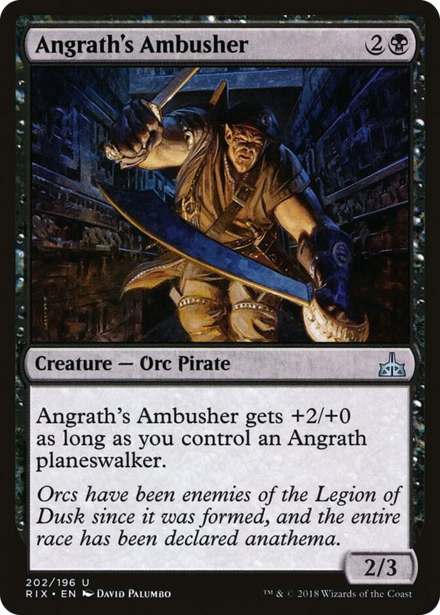 0202 Angrath's Ambusher U Rivals of Ixalan