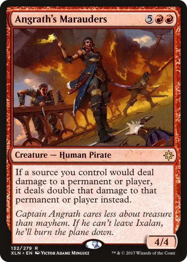 0132 Angrath's Marauders R Ixalan