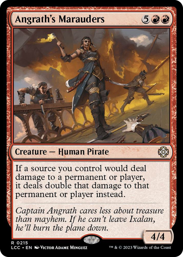 0215 Angrath's Marauders R Commander: The Lost Caverns of Ixalan