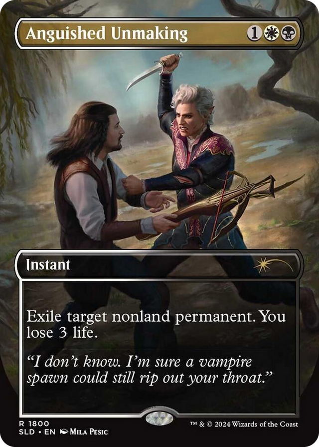 1800 Anguished Unmaking (1800) R Secret Lair Drop Series