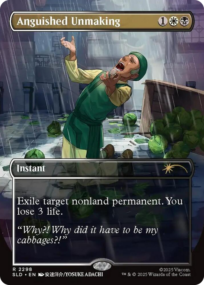 Anguished Unmaking (2298) #2298 R - Secret Lair Drop Series Pokemon card