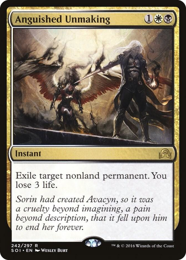0242 Anguished Unmaking R Shadows over Innistrad