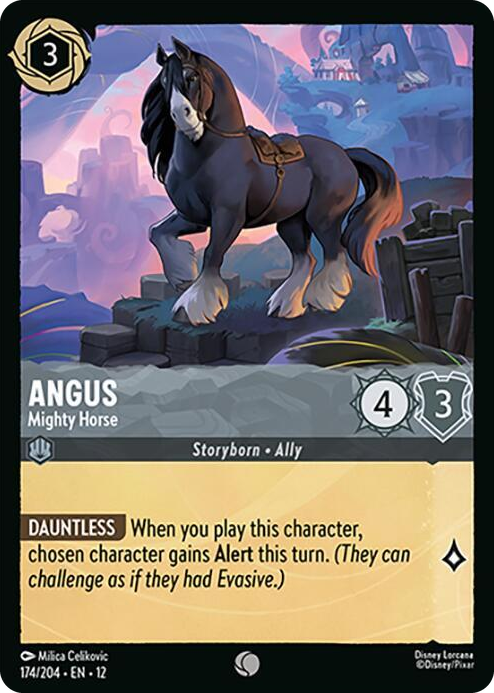 0174 Angus - Mighty Horse Common Wilds Unknown