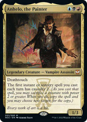 0001 Anhelo, the Painter M Commander: Streets of New Capenna
