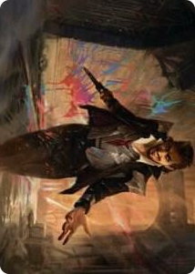 0038 Anhelo, the Painter Art Card S Art Series: Streets of New Capenna