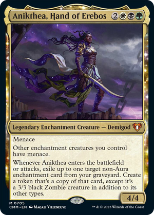 0705 Anikthea, Hand of Erebos M Commander Masters