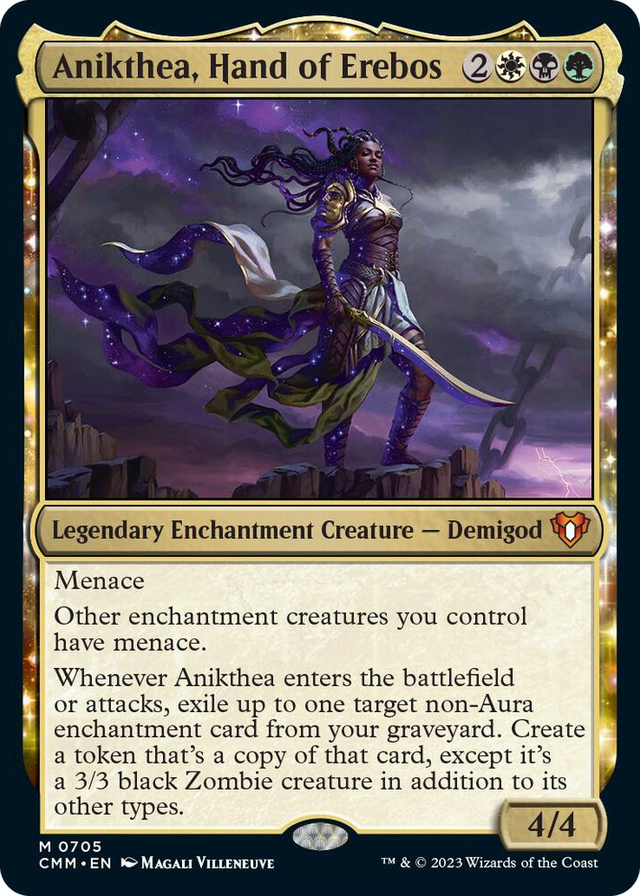 0705 Anikthea, Hand of Erebos M Commander Masters