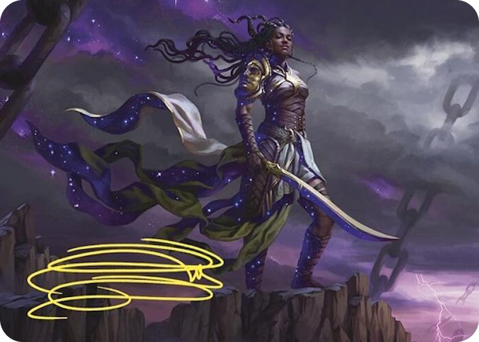Anikthea, Hand of Erebos Art Card (Gold-Stamped Signature) #72 S - Art Series: Commander Masters Pokemon card
