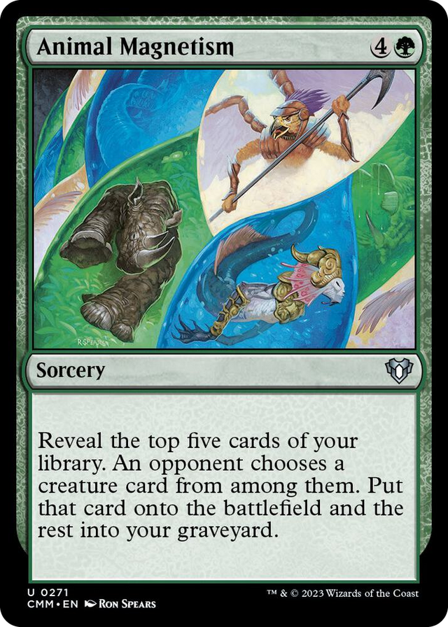 0271 Animal Magnetism U Commander Masters