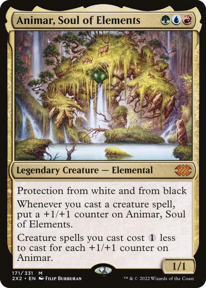 0171 Animar, Soul of Elements M Double Masters 2022