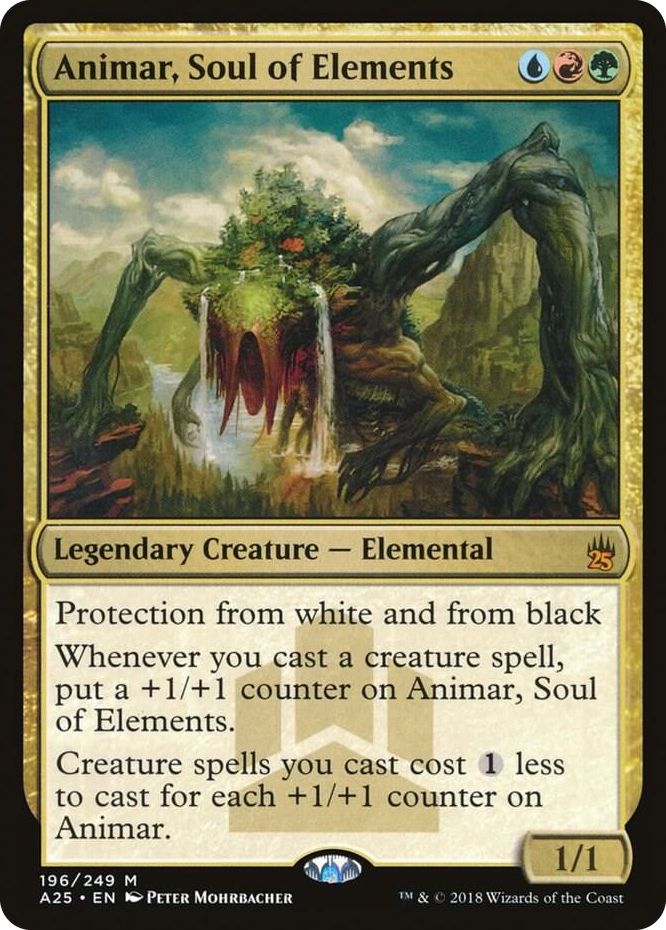 0196 Animar, Soul of Elements M Masters 25