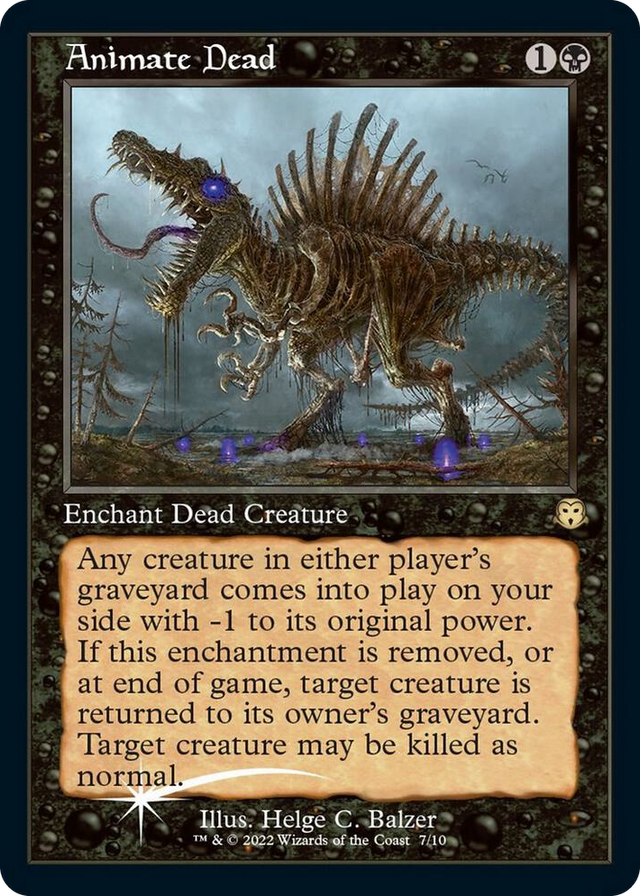 0007 Animate Dead P Judge Promos