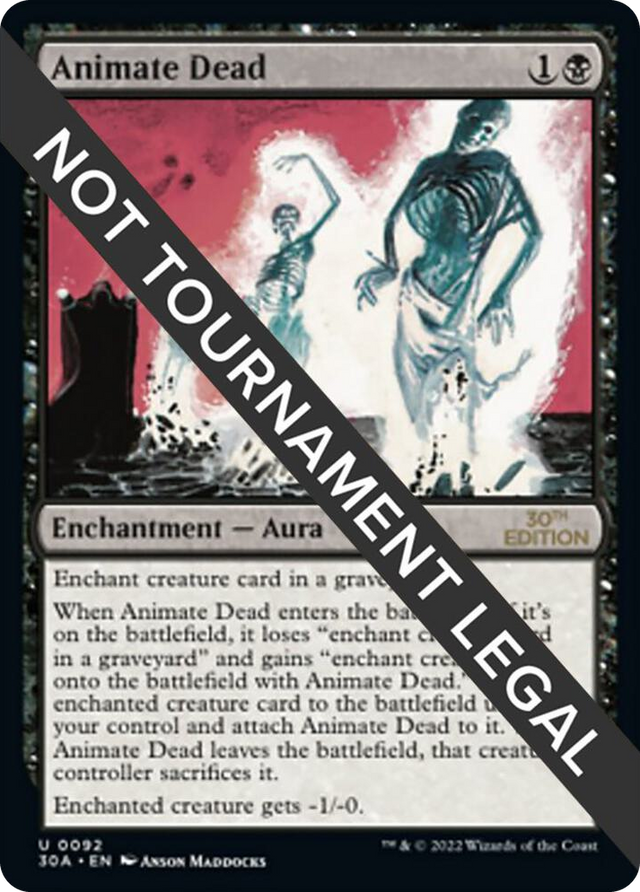0092 Animate Dead U 30th Anniversary Edition