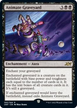 0065 Animate Graveyard R Unfinity