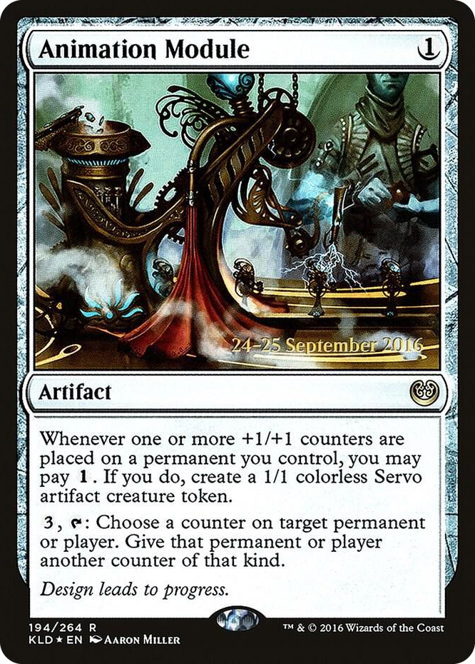 0194 Animation Module R Prerelease Cards