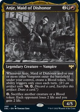 0498 Anje, Maid of Dishonor R Innistrad: Double Feature