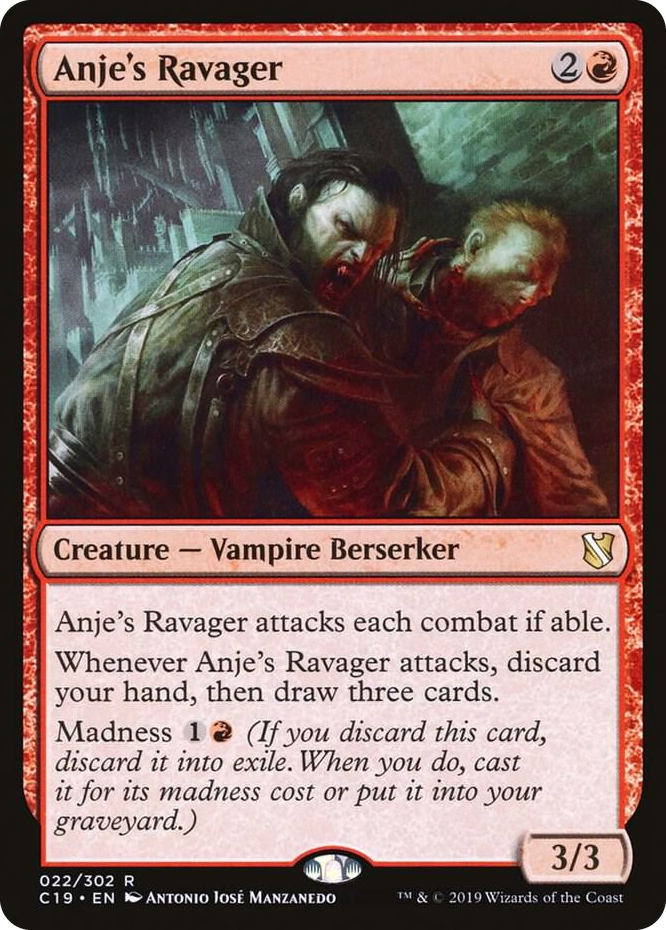 0022 Anje's Ravager R Commander 2019