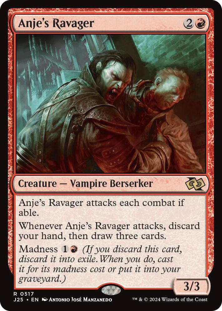 0517 Anje's Ravager R Foundations Jumpstart