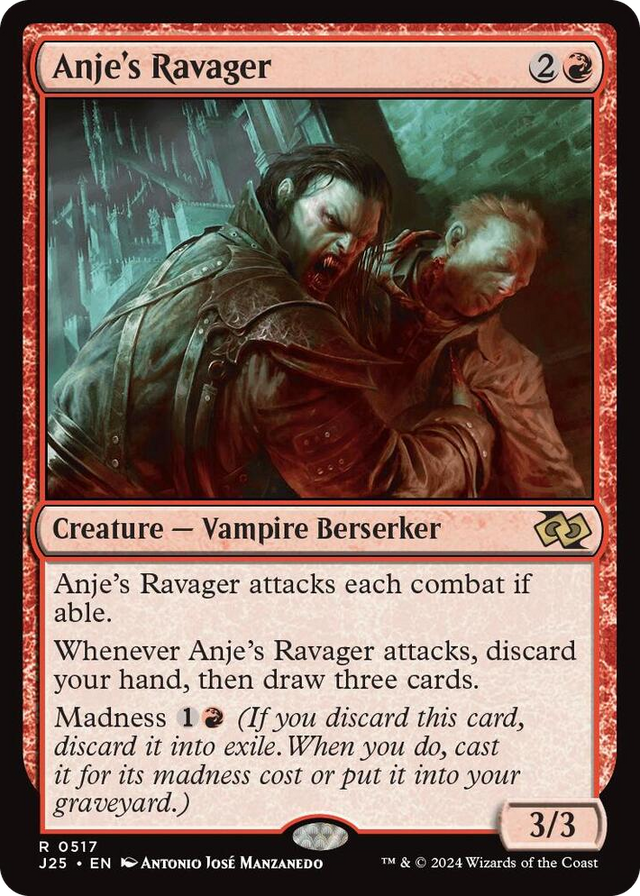 0517 Anje's Ravager R Foundations Jumpstart