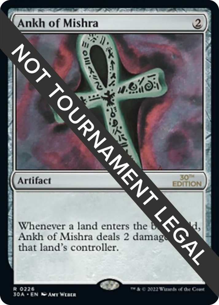 0226 Ankh of Mishra R 30th Anniversary Edition