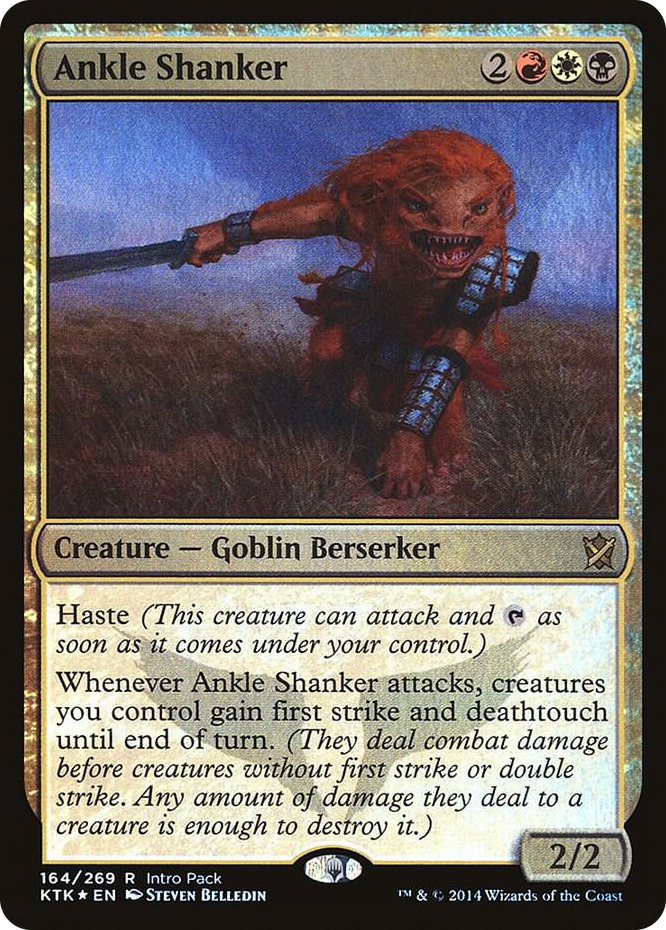 Ankle Shanker #164 R - Unique and Miscellaneous Promos Pokemon card