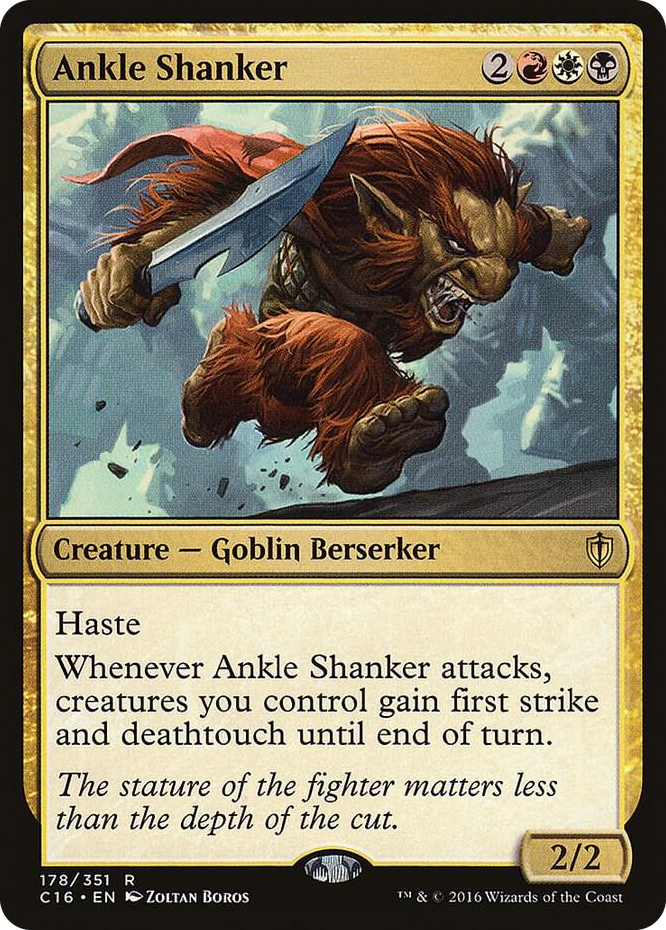 Ankle Shanker #178 R - Commander 2016 Pokemon card
