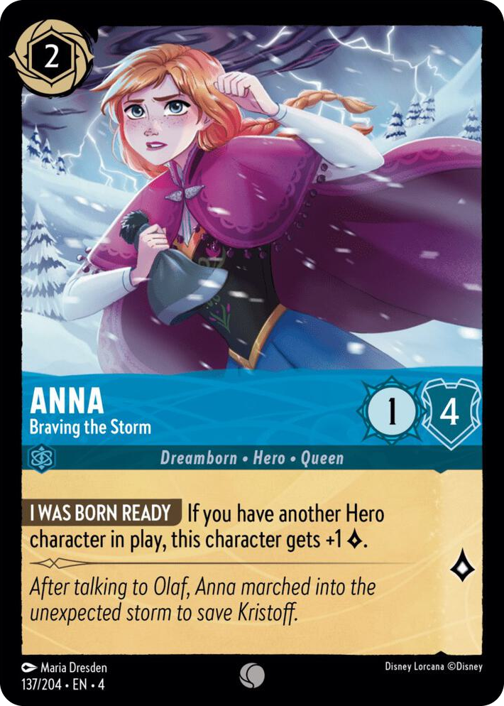 0137 Anna - Braving the Storm Common Ursula's Return