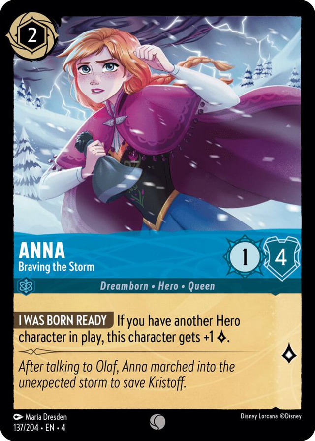 0137 Anna - Braving the Storm Common Ursula's Return