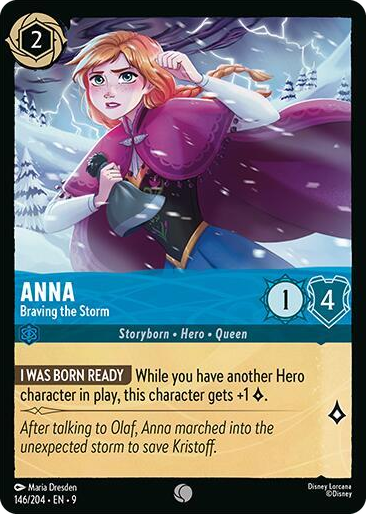 0146 Anna - Braving the Storm Common Fabled
