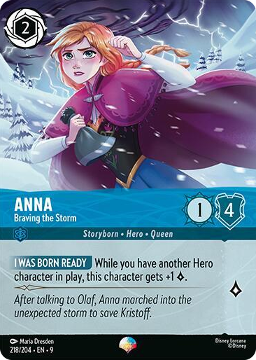 0218 Anna - Braving the Storm (Epic) Epic Fabled