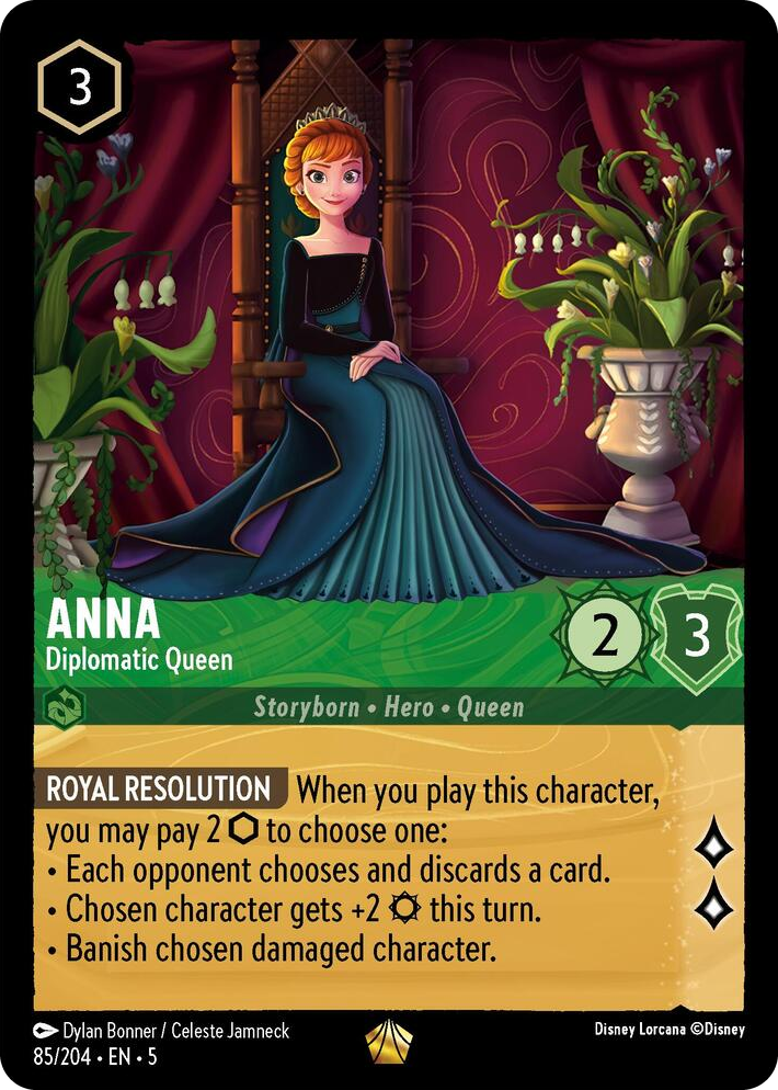 0085 Anna - Diplomatic Queen Legendary Shimmering Skies