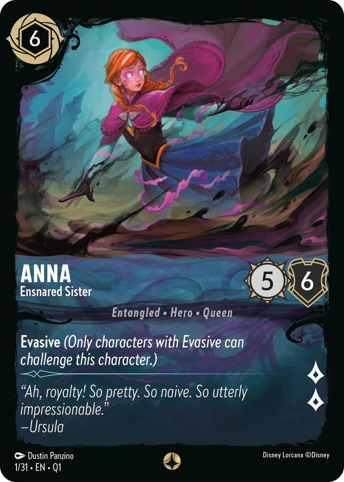 0001 Anna - Ensnared Sister None Illumineer's Quest: Deep Trouble