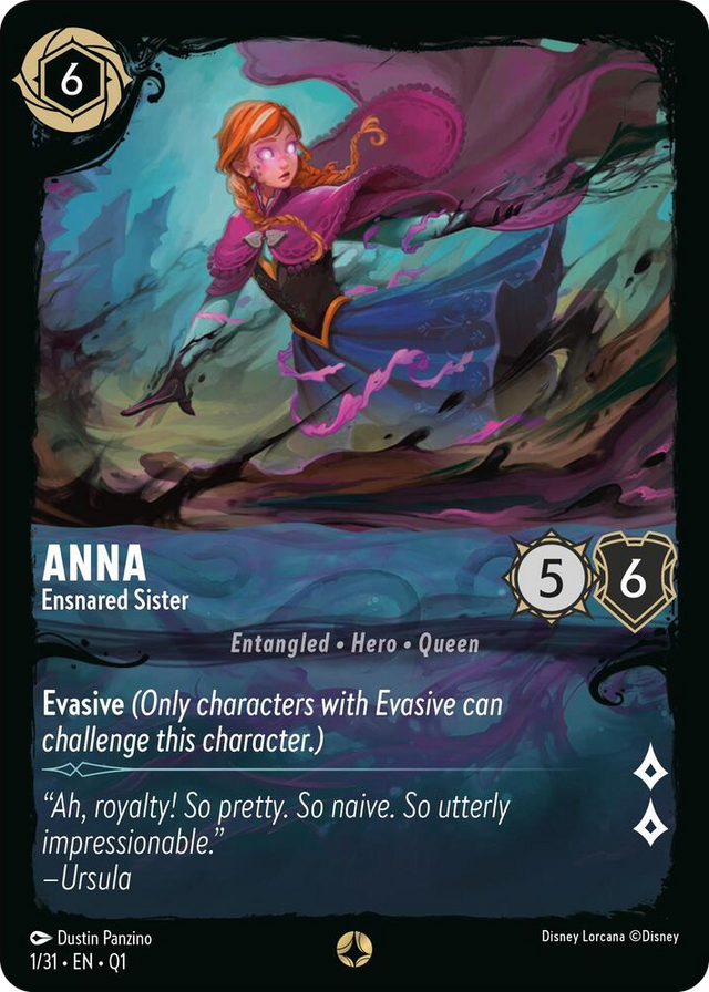 0001 Anna - Ensnared Sister None Illumineer's Quest: Deep Trouble
