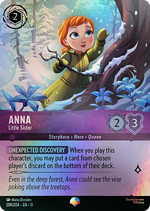 0209 Anna - Little Sister (Epic) Epic Winterspell