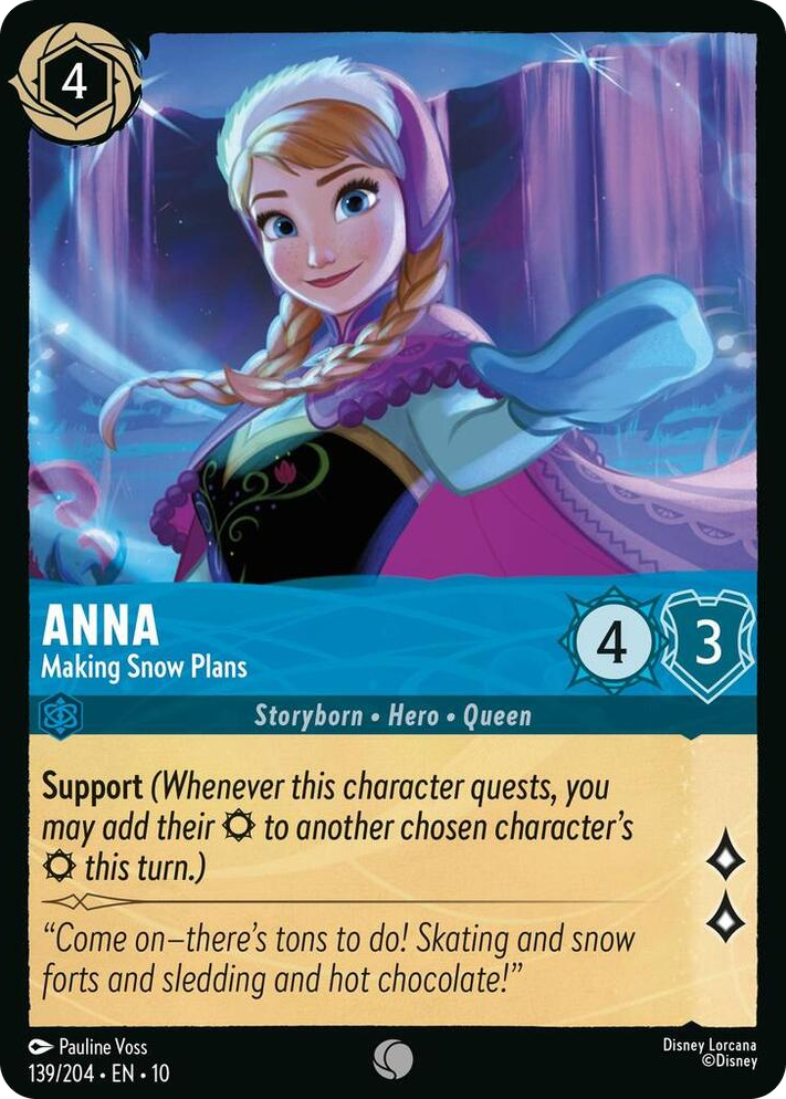 0139 Anna - Making Snow Plans Common Whispers in the Well